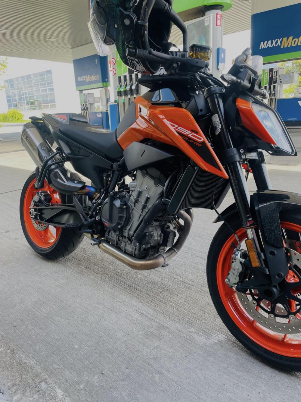 Motorrad verkaufen KTM 790 Duke Ankauf